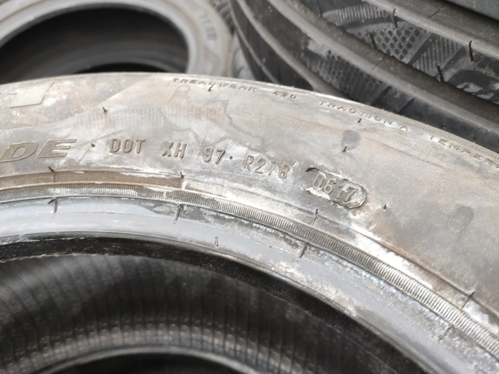 Гуми Летни 195/60R15, снимка 6 - Гуми и джанти - 54059987
