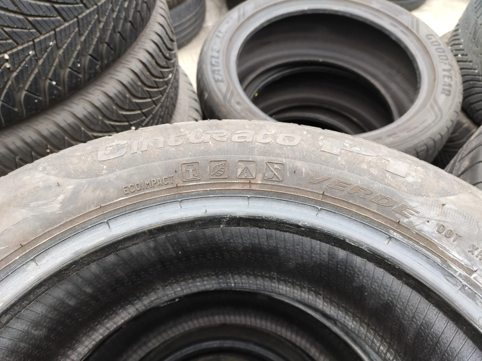 Гуми Летни 195/60R15, снимка 7 - Гуми и джанти - 54059987