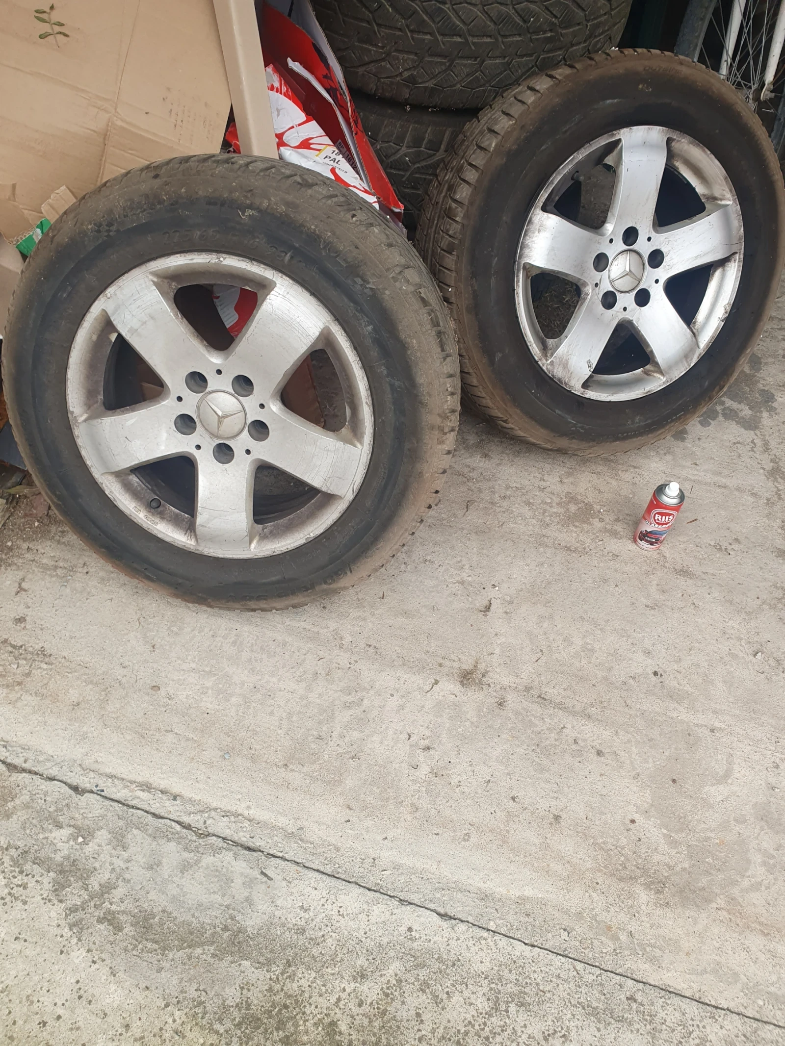 Гуми с джанти 225/60R16