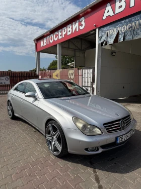 Mercedes-Benz CLS 500  + Газова уредба, снимка 6