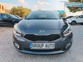 Kia Ceed 1.4CRDI-90к.с/НАВИГАЦИЯ/КАМЕРА/КОЖА/ПАНОРАМА!!! , снимка 2
