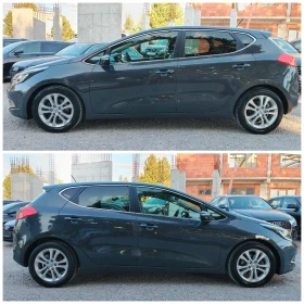 Kia Ceed 1.4CRDI-90к.с/НАВИГАЦИЯ/КАМЕРА/КОЖА/ПАНОРАМА!!! , снимка 4