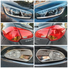 Kia Ceed 1.4CRDI-90к.с/НАВИГАЦИЯ/КАМЕРА/КОЖА/ПАНОРАМА!!! , снимка 16