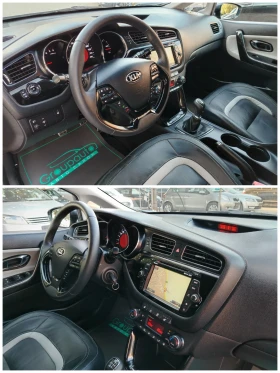 Kia Ceed 1.4CRDI-90к.с/НАВИГАЦИЯ/КАМЕРА/КОЖА/ПАНОРАМА!!! , снимка 9