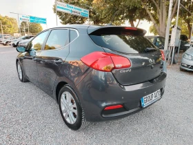 Kia Ceed 1.4CRDI-90к.с/НАВИГАЦИЯ/КАМЕРА/КОЖА/ПАНОРАМА!!! , снимка 5