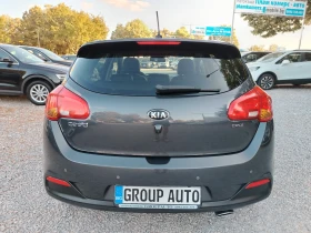 Kia Ceed 1.4CRDI-90к.с/НАВИГАЦИЯ/КАМЕРА/КОЖА/ПАНОРАМА!!! , снимка 6