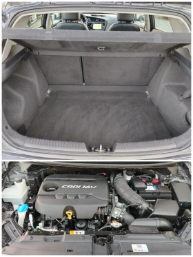 Kia Ceed 1.4CRDI-90к.с/НАВИГАЦИЯ/КАМЕРА/КОЖА/ПАНОРАМА!!! , снимка 17
