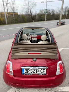 Fiat 500 Кабрио, снимка 8