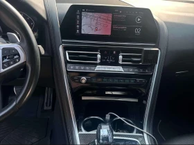 BMW 850 xDrive/ДИСТРОНИК/ОБДУХВАНЕ/360/CARBON/4 КЛЮЧА, снимка 9