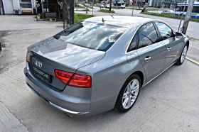 Audi A8 4.2TDI* EXCLUSIVE* ОБДУХВАНЕ* ПОДГРЕВИ* DISSTRONIC, снимка 4