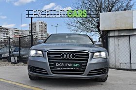 Audi A8 4.2TDI* EXCLUSIVE* ОБДУХВАНЕ* ПОДГРЕВИ* DISSTRONIC, снимка 6