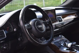 Audi A8 4.2TDI* EXCLUSIVE* ОБДУХВАНЕ* ПОДГРЕВИ* DISSTRONIC, снимка 8