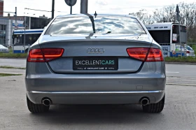 Audi A8 4.2TDI* EXCLUSIVE* ОБДУХВАНЕ* ПОДГРЕВИ* DISSTRONIC, снимка 5