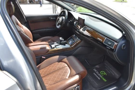 Audi A8 4.2TDI* EXCLUSIVE* ОБДУХВАНЕ* ПОДГРЕВИ* DISSTRONIC, снимка 12