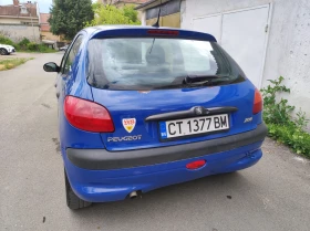 Peugeot 206 1.1i, снимка 4