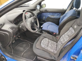 Peugeot 206 1.1i, снимка 5