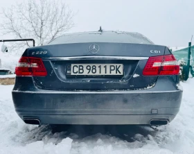 Mercedes-Benz E 220, снимка 10