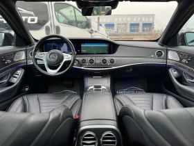 Mercedes-Benz S 350 d= LONG= BRABUS= FACELIFT= 3XTV= HUD= 360* = PANO=, снимка 8