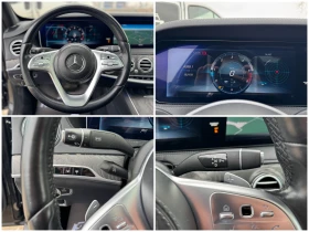 Mercedes-Benz S 350 d= LONG= BRABUS= FACELIFT= 3XTV= HUD= 360* = PANO=, снимка 14