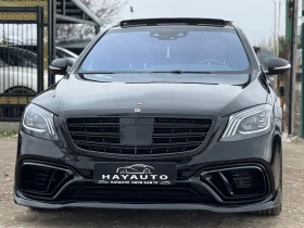 Обява за продажба на Mercedes-Benz S 350 d= LONG= BRABUS= FACELIFT= 3XTV= HUD= 360* = PANO= ~85 999 лв. - изображение 1