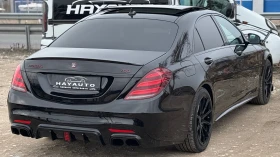 Mercedes-Benz S 350 d= LONG= BRABUS= FACELIFT= 3XTV= HUD= 360* = PANO=, снимка 4