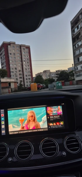 Mercedes-Benz E 220 AMG OPTIC, снимка 7