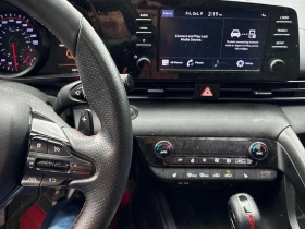 Hyundai Elantra * N Line * CARFAX * ��� ������������ ������ | Mobile.bg � ����� ������ 9