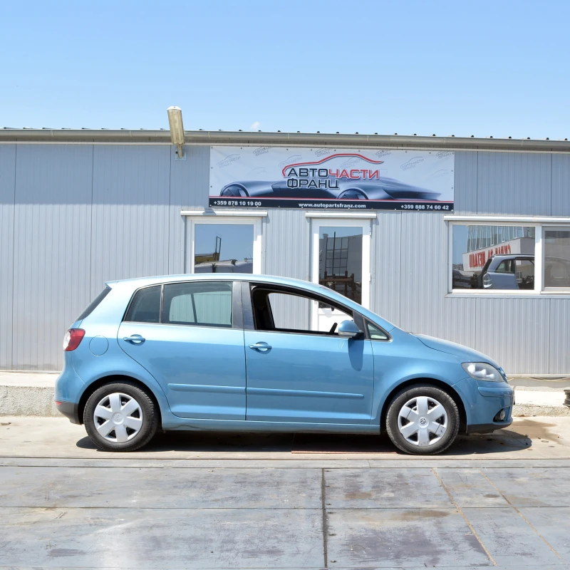 VW Golf Plus 2.0 TDI, снимка 2 - Автомобили и джипове - 37650830