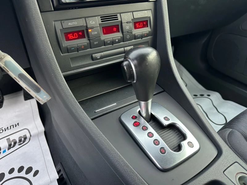 Audi A4 3.0TDI* AVTOMATIK* QUATTRO* TOP* , снимка 12 - Автомобили и джипове - 46355385