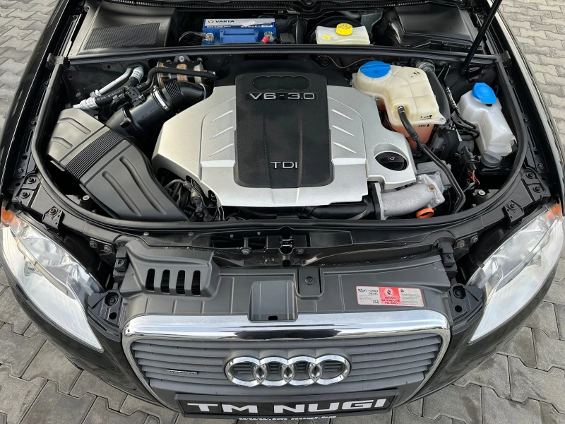 Audi A4 3.0TDI* AVTOMATIK* QUATTRO* TOP* , снимка 13 - Автомобили и джипове - 46355385