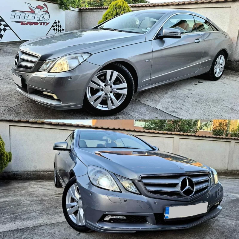 Mercedes-Benz E 220, снимка 9 - Автомобили и джипове - 50988766