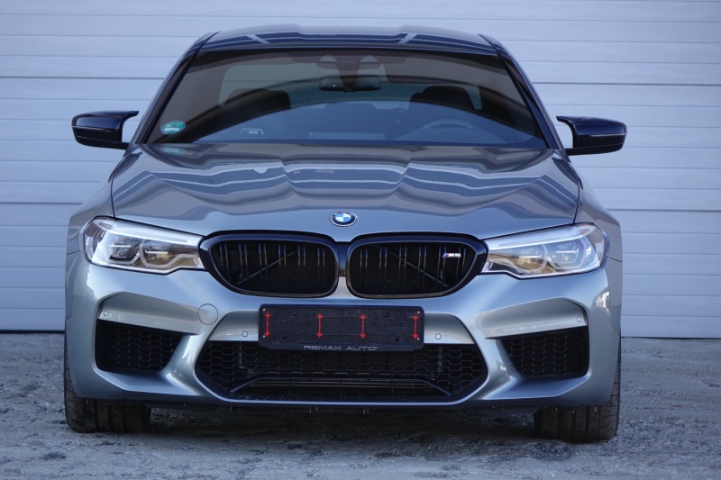 BMW M5 XDRIVE*COMPETITION*CARBON*LED*, снимка 2 - Автомобили и джипове - 43800747