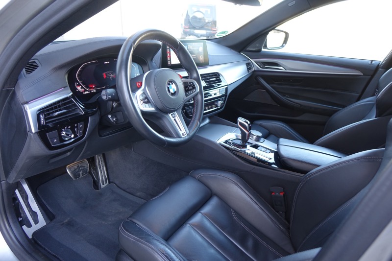 BMW M5 XDRIVE*COMPETITION*CARBON*LED*, снимка 9 - Автомобили и джипове - 43800747