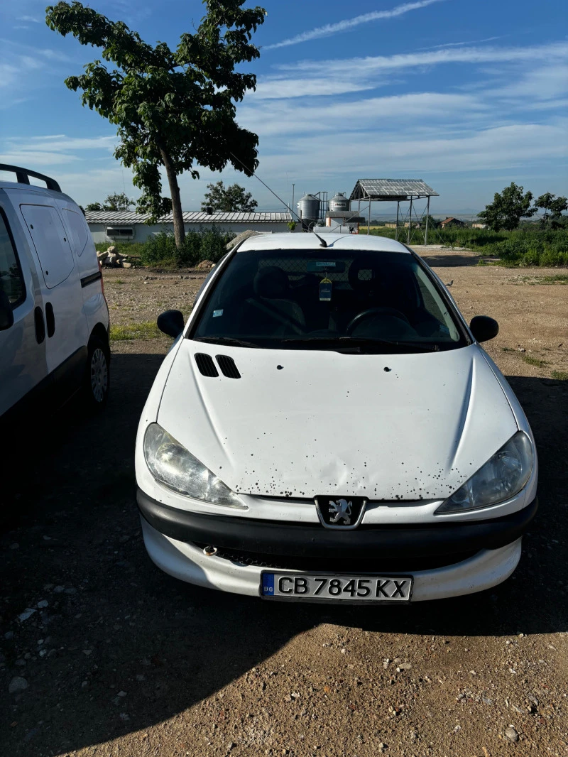 Peugeot 206, снимка 1 - Автомобили и джипове - 48004771