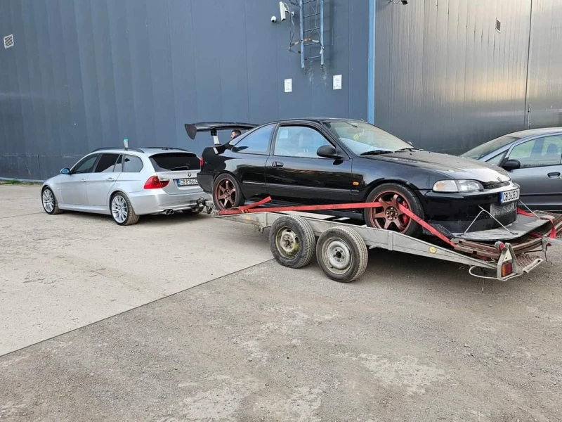 BMW 330 330D само на задно, ръчка , снимка 7 - Автомобили и джипове - 46918026