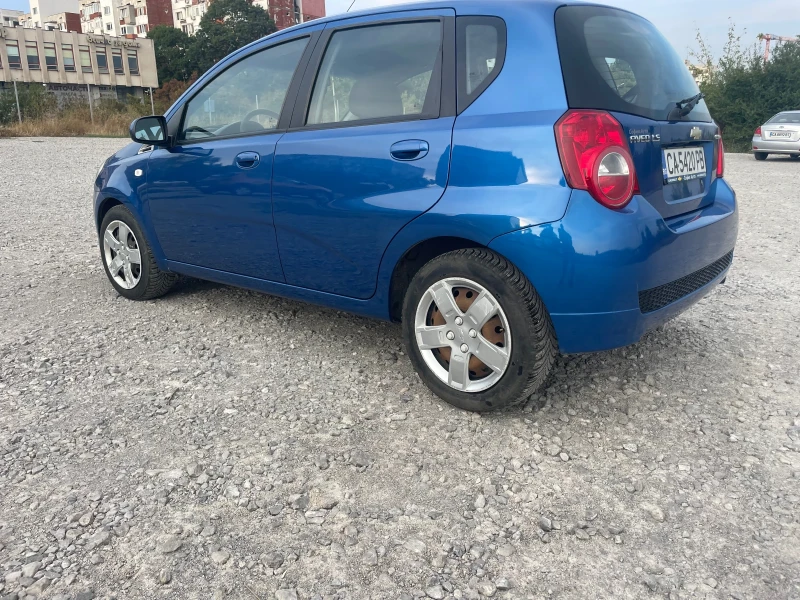 Chevrolet Aveo 1, 4 avtomat, снимка 5 - Автомобили и джипове - 47043477