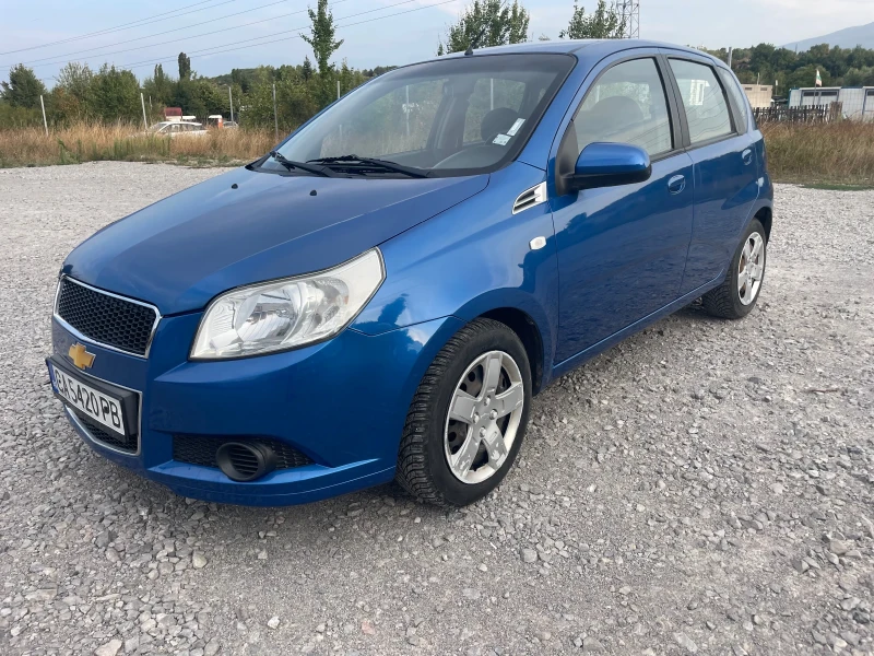 Chevrolet Aveo 1, 4 avtomat, снимка 3 - Автомобили и джипове - 47043477