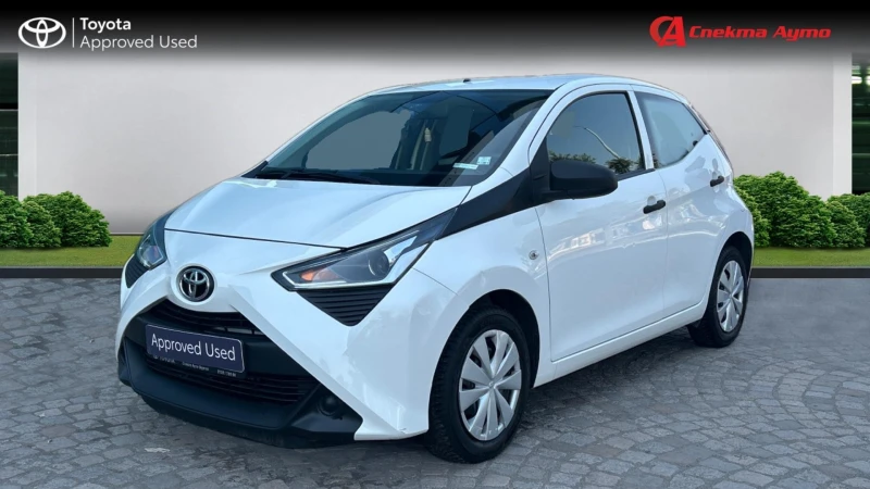 Toyota Aygo 1.0i, снимка 1 - Автомобили и джипове - 47281795