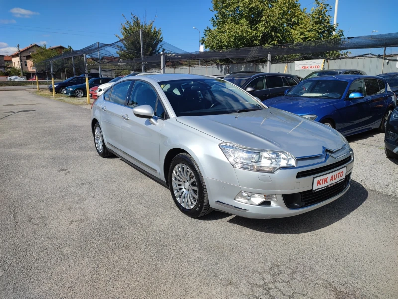 Citroen C5 3.0-V6-211ks-AВТОМАТ-КОЖА-НАВИГАЦИЯ-EXCLUSIVE, снимка 3 - Автомобили и джипове - 47417304