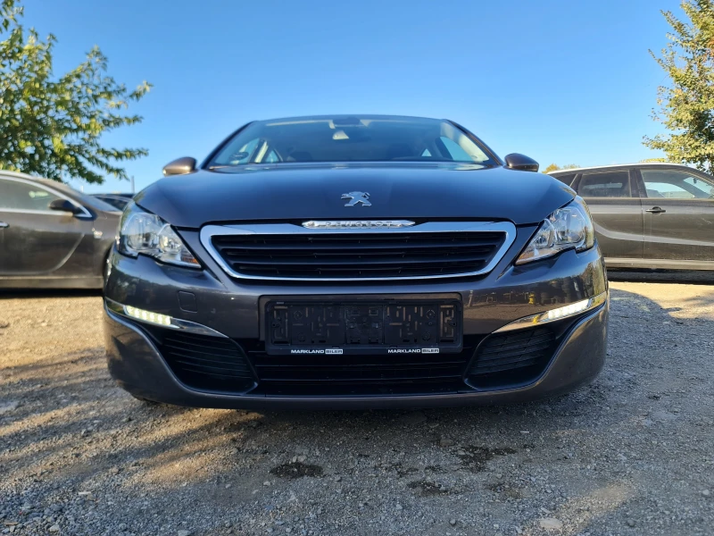 Peugeot 308 УНИКАТ 1.6i/125hp, снимка 6 - Автомобили и джипове - 47486957