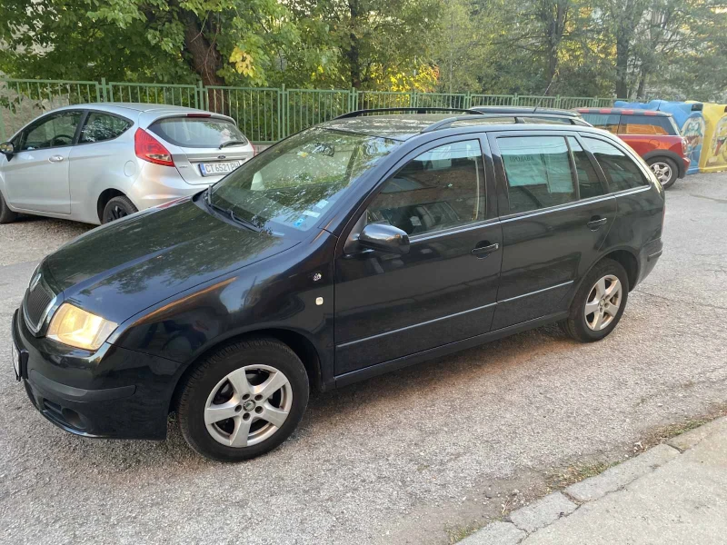 Skoda Fabia, снимка 1 - Автомобили и джипове - 47543615