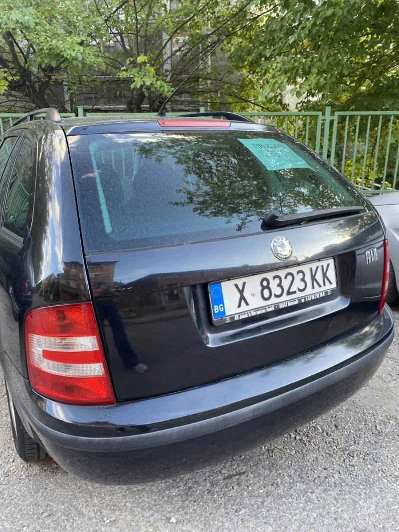 Skoda Fabia, снимка 7 - Автомобили и джипове - 47543615