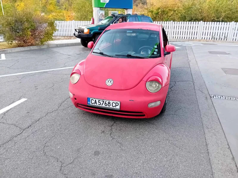 VW Beetle 1.9 TDI 110кс, снимка 3 - Автомобили и джипове - 47824988