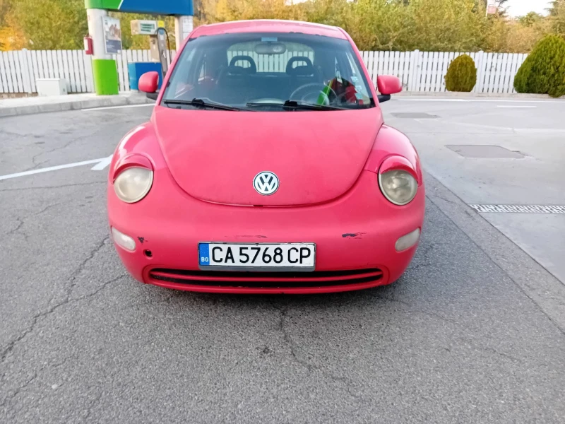 VW Beetle 1.9 TDI 110кс, снимка 1 - Автомобили и джипове - 47824988