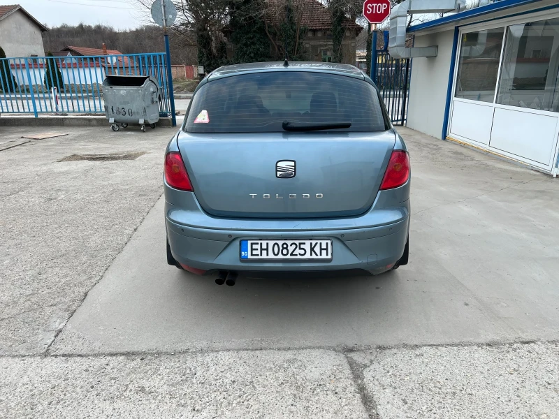 Seat Toledo 1.9TDI, снимка 4 - Автомобили и джипове - 48048938