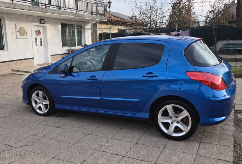 Peugeot 308 16i газов инжекцион, снимка 3 - Автомобили и джипове - 48416562