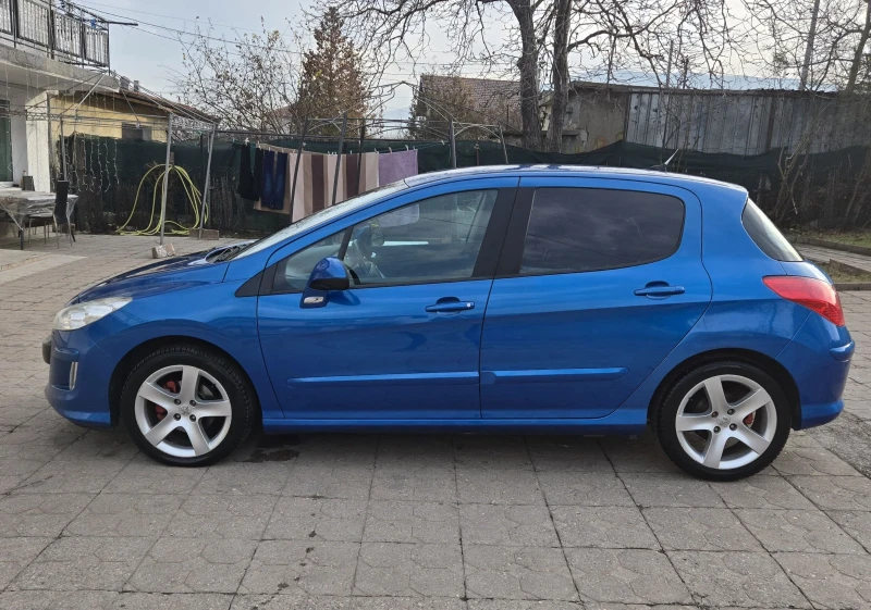 Peugeot 308 16i газов инжекцион, снимка 2 - Автомобили и джипове - 48416562