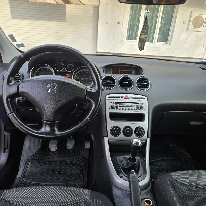 Peugeot 308 16i газов инжекцион, снимка 12 - Автомобили и джипове - 48416562