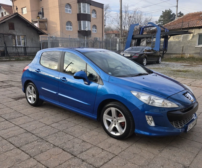 Peugeot 308 16i газов инжекцион, снимка 7 - Автомобили и джипове - 48416562