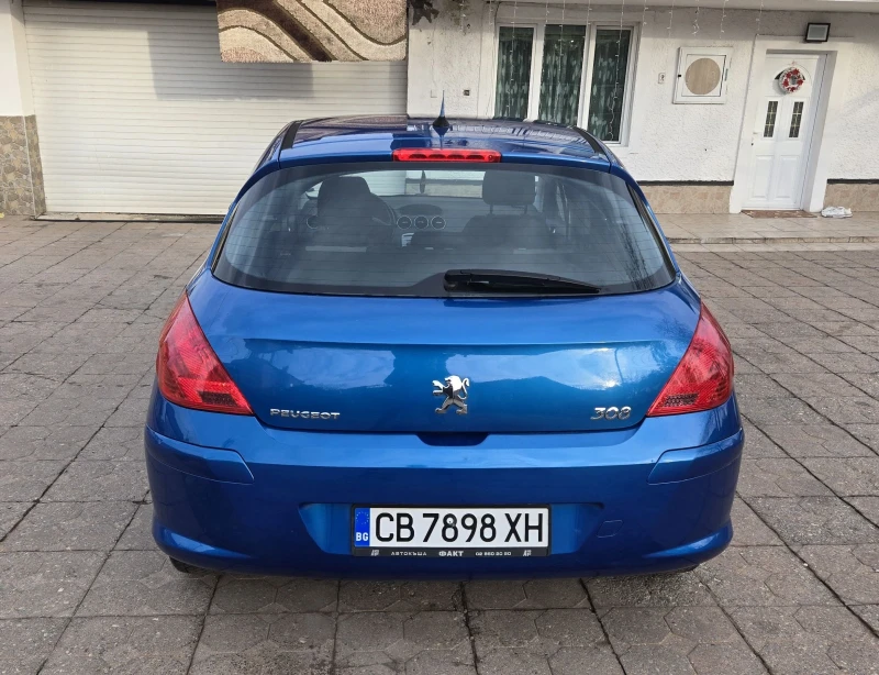 Peugeot 308 16i газов инжекцион, снимка 4 - Автомобили и джипове - 48416562